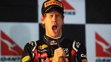 Australie 2011 victoire Vettel