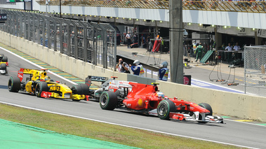 Brésil 2010 Ferrari
