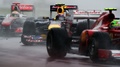 Canada 2011 Ferrari Red Bull McLaren pluie