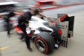 Canada 2011 McLaren stand