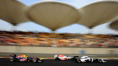 Chine 2011 F1 et tribunes