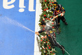 Chine 2011 Webber Vettel podium