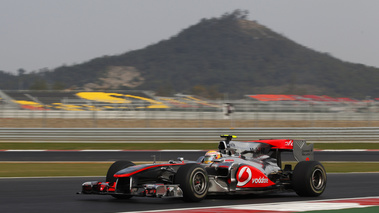 Corée du Sud 2010 McLaren profil