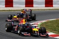 Espagne 2011 Red Bull virage