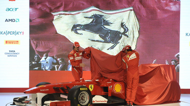Ferrari F150 Présentation 1
