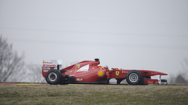 Ferrari F150 Shakedown 3