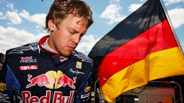 GP Grande-Bretagne 2010 Vettel