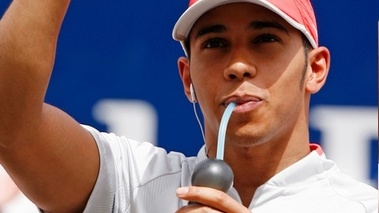 Grand Prix de Barhein-Lewis Hamilton-Face