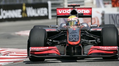 Grand Prix de Monaco Monoplace Hamilton Avant