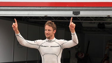 Grand Prix de Monaco Qualification Portrait de Jenson Button