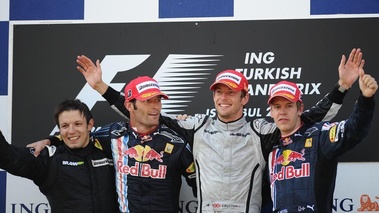 Grand Prix Turquie Podium