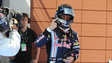 Grand Prix Turquie Qualification Vettel portrait