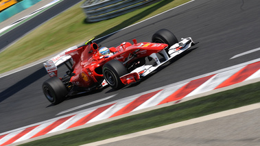 Hongrie 2010 Ferrari