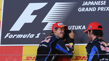 Japon 2010 victoire Vettel