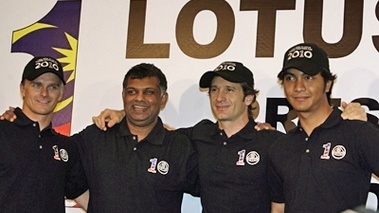 Lotus team