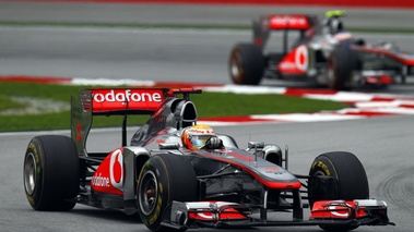 Malaisie 2011 McLaren x2