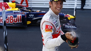 Monaco 2011 Button