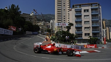 Monaco 2011 Ferrari épingle