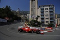 Monaco 2011 Ferrari épingle