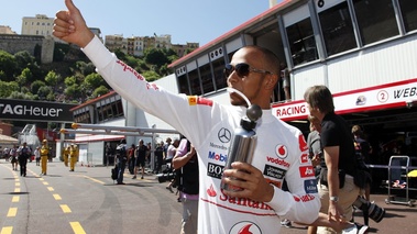 Monaco 2011 Hamilton