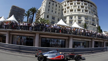 Monaco 2011 McLaren profil fish eye