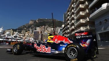 Monaco 2011 Red Bull 3/4 arrière