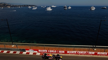 Monaco 2011 Red Bull et mer