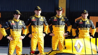 Renault F1 2010 Pilotes