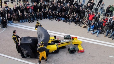 Renault F1 2010 Présentation