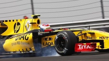 Renault F1 freinage