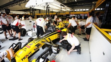 Renault F1 ingénieurs