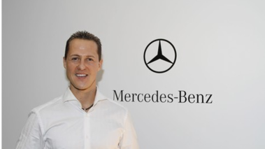 Schumacher chez Mercedes
