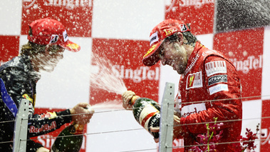 Singapour 2010 victoire Alonso