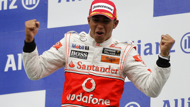 Spa 2010 victoire Hamilton