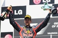 Valence 2011 Vettel podium