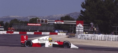 Ayrton Senna - Castelet 4