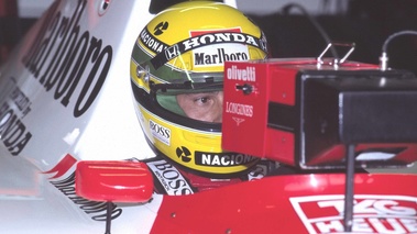Ayrton Senna - Grand Prix de Formule 1 - Spa 5