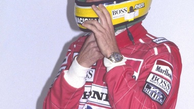 Ayrton Senna - Grand Prix de Formule 1 - Spa debout 4