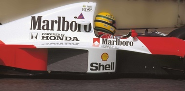 Ayrton Senna - Monaco 2