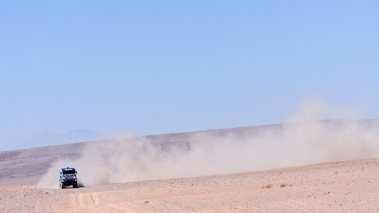Dakar 2011 camion désert