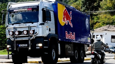 Dakar 2011 camion