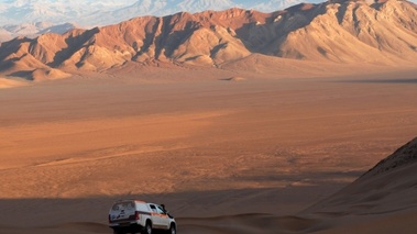 Dakar 2011 désert