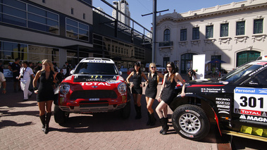Dakar 2011 Mini filles