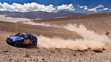 Dakar 2011 VW 1 désert