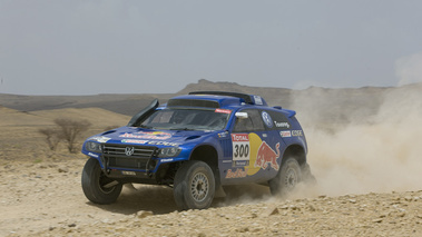 Dakar 2011 VW 3/4 avant