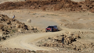 Jordanie 2010 Citroën désert