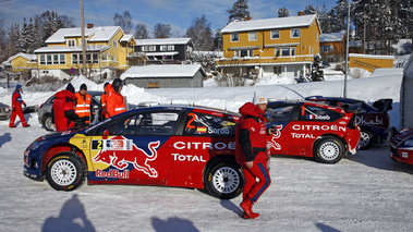 rallye de norvege sebastien loeb