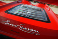 Ferrari F50 rouge logo Enzo Ferrari
