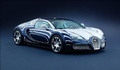 Bugatti Veyron Grand Sport L'or Blanc - 3/4 avant droit