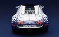 Bugatti Veyron L'or Blanc - face arrière